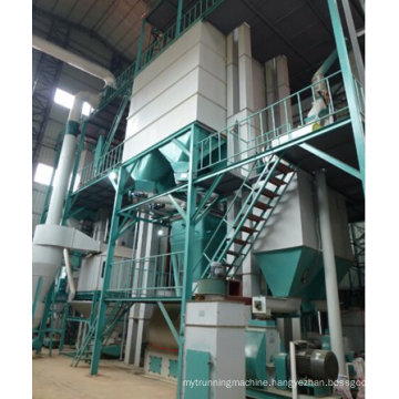 Automatic Poultry Pellet Feed Making Machine